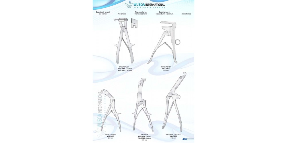 Rib Shears 